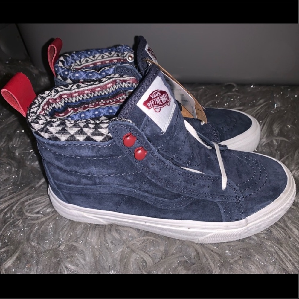 NEW Vans Sk8 Hi MTE Parisian Nights Womens SZ 5.5